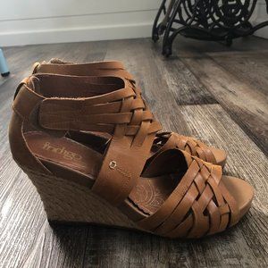 Indigo by Clarks Espadrille Wedges